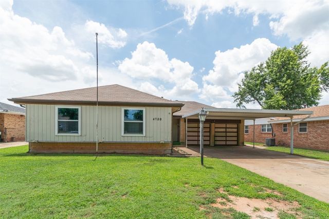 4720 Trapp Drive, Oklahoma City, OK 73115