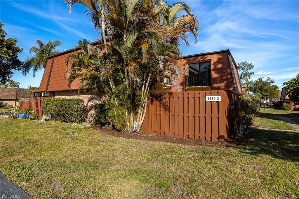 1550 Park Meadows DR 2, FORT MYERS, FL 33907 — exterior