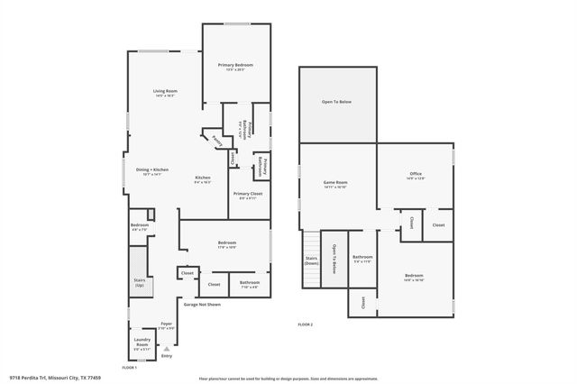 9718 Perdita Trail, Missouri City, TX 77459