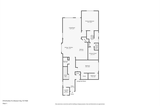9718 Perdita Trail, Missouri City, TX 77459