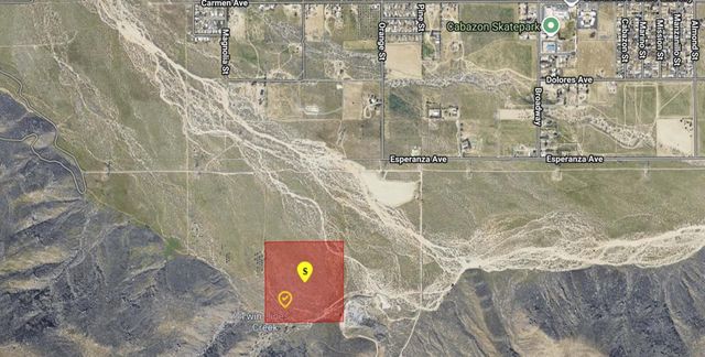 0 Esperanza Avenue, Cabazon, CA 92230