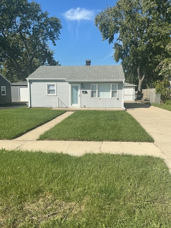 3214 Miller Avenue, South Chicago Heights, IL 60411