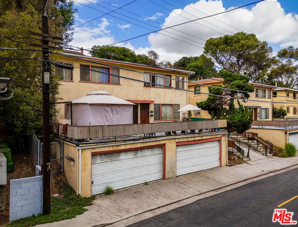 4143 Don Tomaso Drive 1, Los Angeles, CA 90008 — exterior