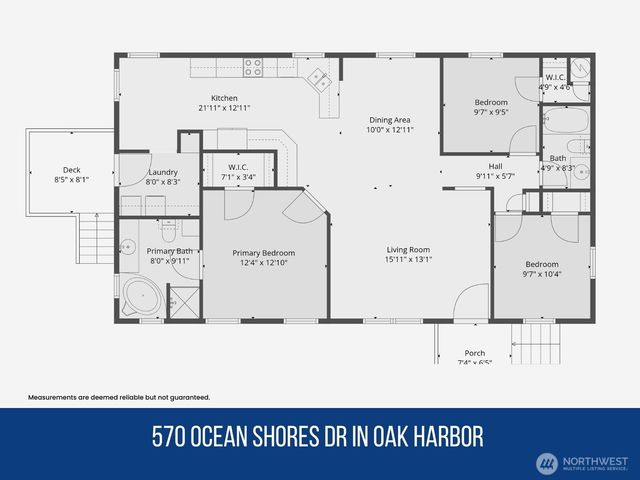 570 Ocean View Drive, Oak Harbor, WA 98277