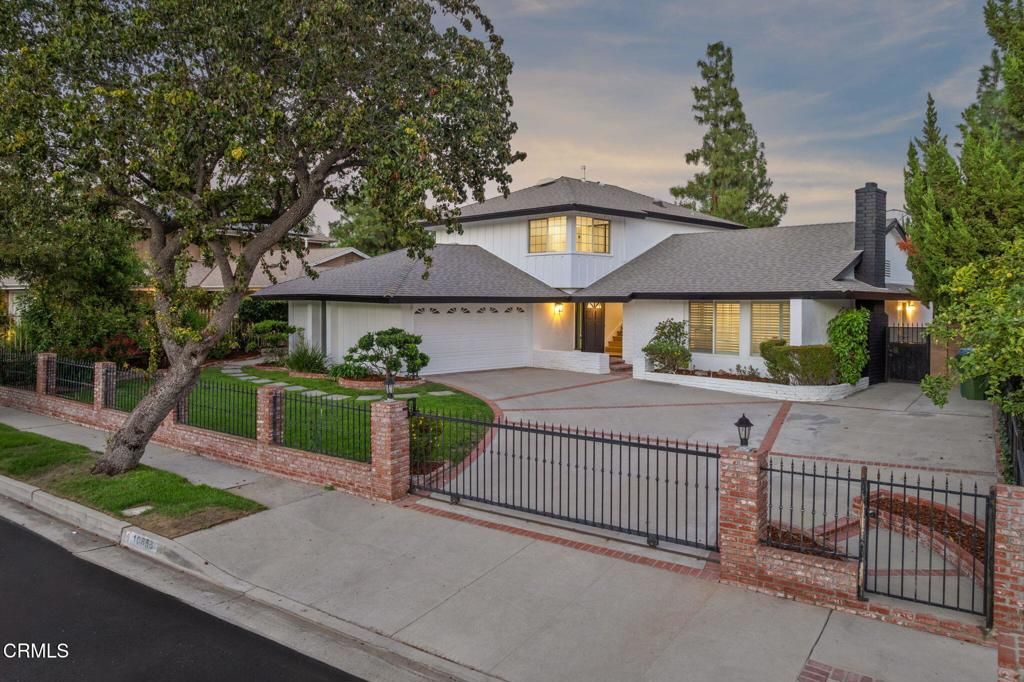 10856 Topeka Drive, Porter Ranch, CA 91326 — exterior