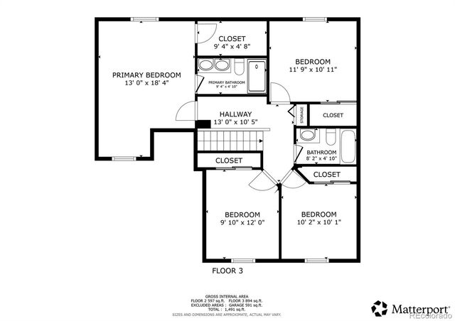 851 Legend Oak Drive, Fountain, CO 80817