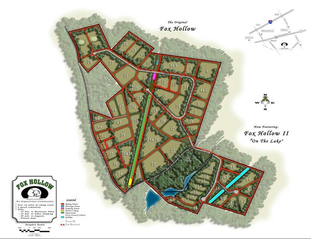 Lot 58 Lake Forest Lane, Aiken, SC 29803