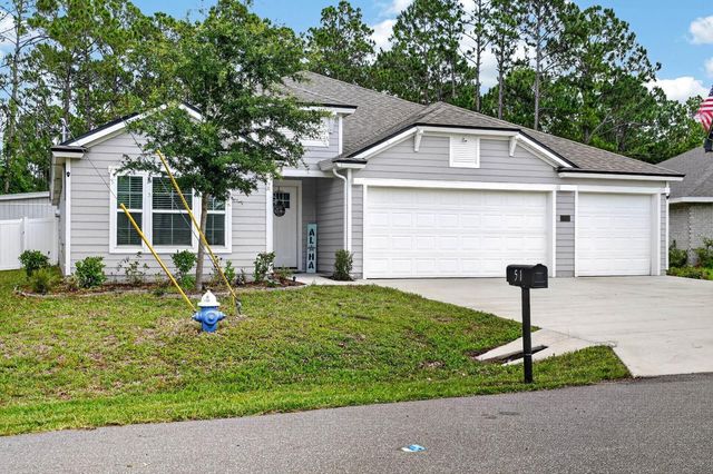 51 SENTINEL TRAIL, Palm Coast, FL 32164