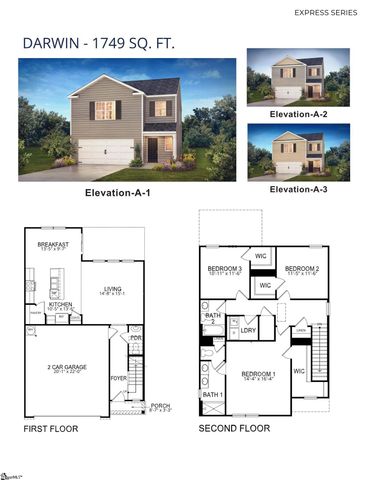 211 Quilling Avenue, Greenville, SC 29611