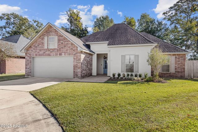 811 Flambant Drive, Broussard, LA 70518