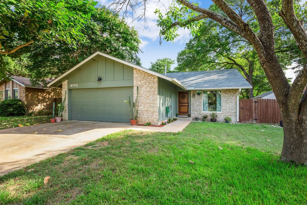 4702 Gray Fox DR, Austin, TX 78759