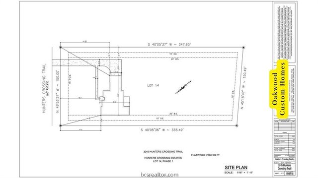 3245 Hunters Crossing Trail Trail, Bryan, TX 77808