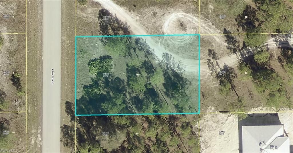 319 Genoa AVE S, LEHIGH ACRES, FL 33974 — exterior