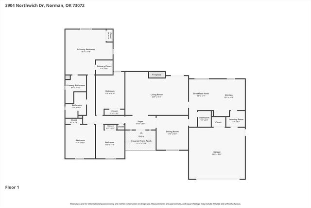 3904 Northwich Drive, Norman, OK 73072