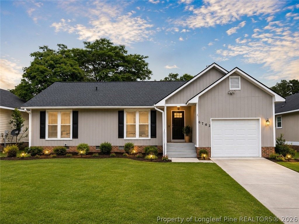6762 Candlewood Drive, Fayetteville, NC 28314 — exterior