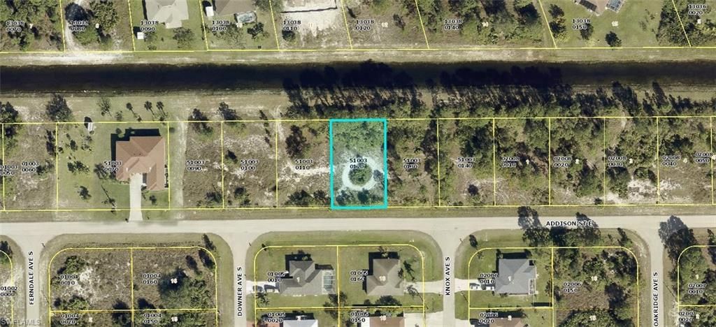 527 Addison ST E, LEHIGH ACRES, FL 33974 — exterior