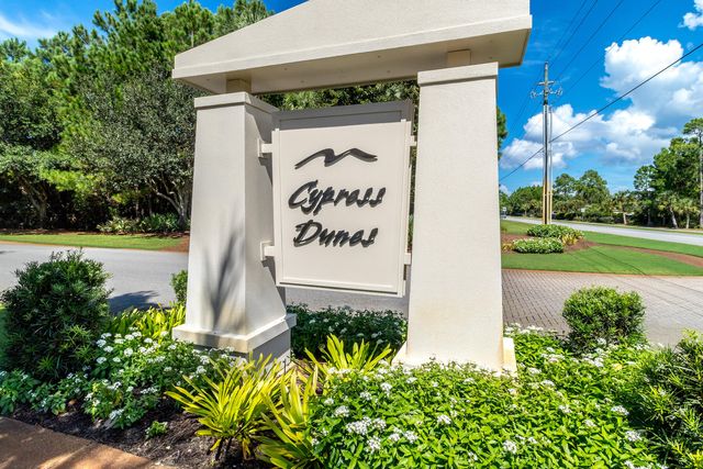 388 Cypress Drive, Santa Rosa Beach, FL 32459