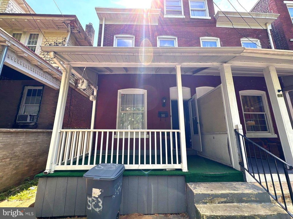 505 TYLER ST, Trenton, NJ 08609