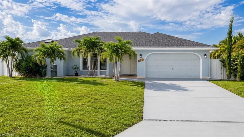 1520 SE 20th CT, CAPE CORAL, FL 33990 — exterior