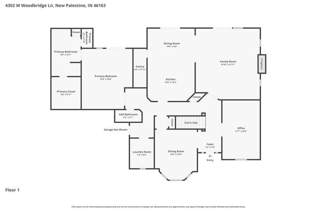 4302 W Woodbridge Lane, New Palestine, IN 46163