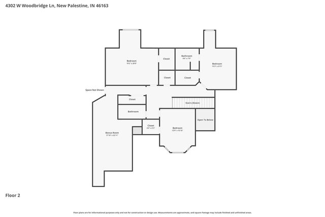 4302 W Woodbridge Lane, New Palestine, IN 46163