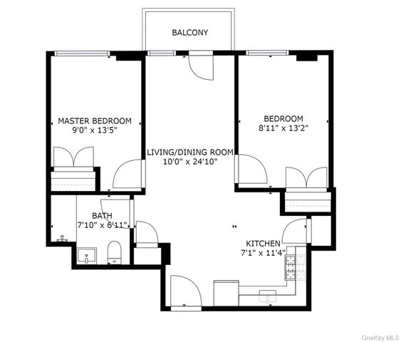 67-19 Austin Street 5A, Forest Hills, NY 11375