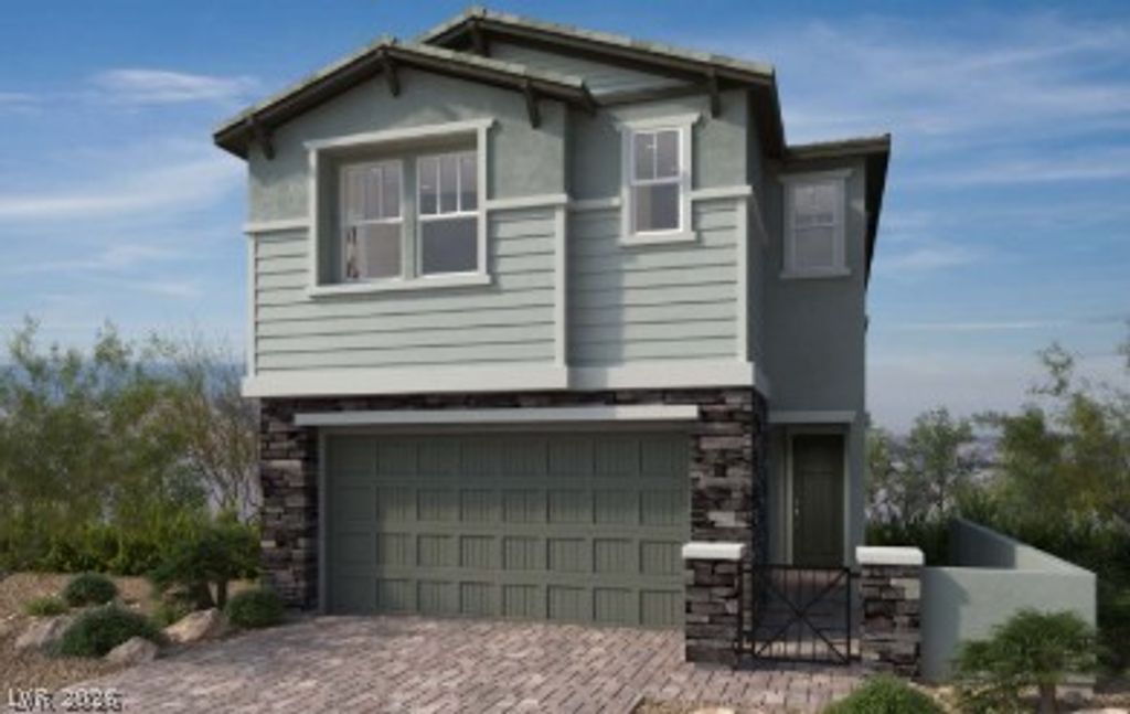 415 Preston Oak Lane, Las Vegas, NV 89138 — exterior