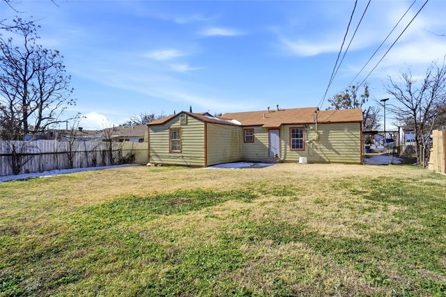 3221 Schieffer Avenue, Fort Worth, TX 76110