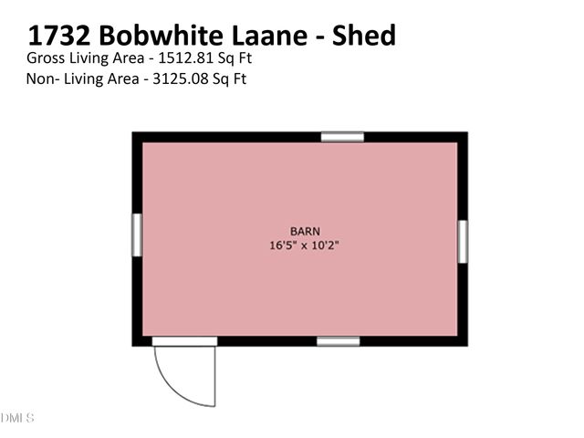 1732 Bobwhite Lane, Rocky Mount, NC 27804