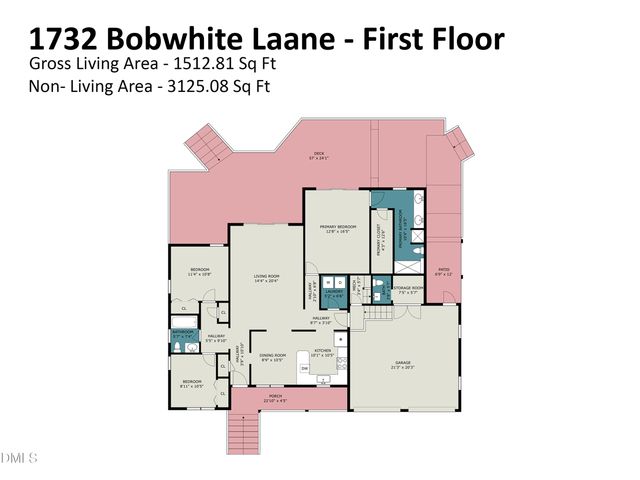 1732 Bobwhite Lane, Rocky Mount, NC 27804
