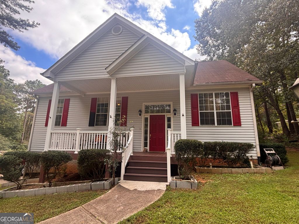 40 Happy Valley Court, Newnan, GA 30263 — exterior
