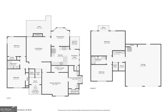 421 Middle Valley Lane, Woodstock, GA 30189
