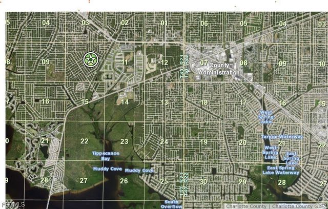 1271 Beach ST, Port Charlotte, FL 33953