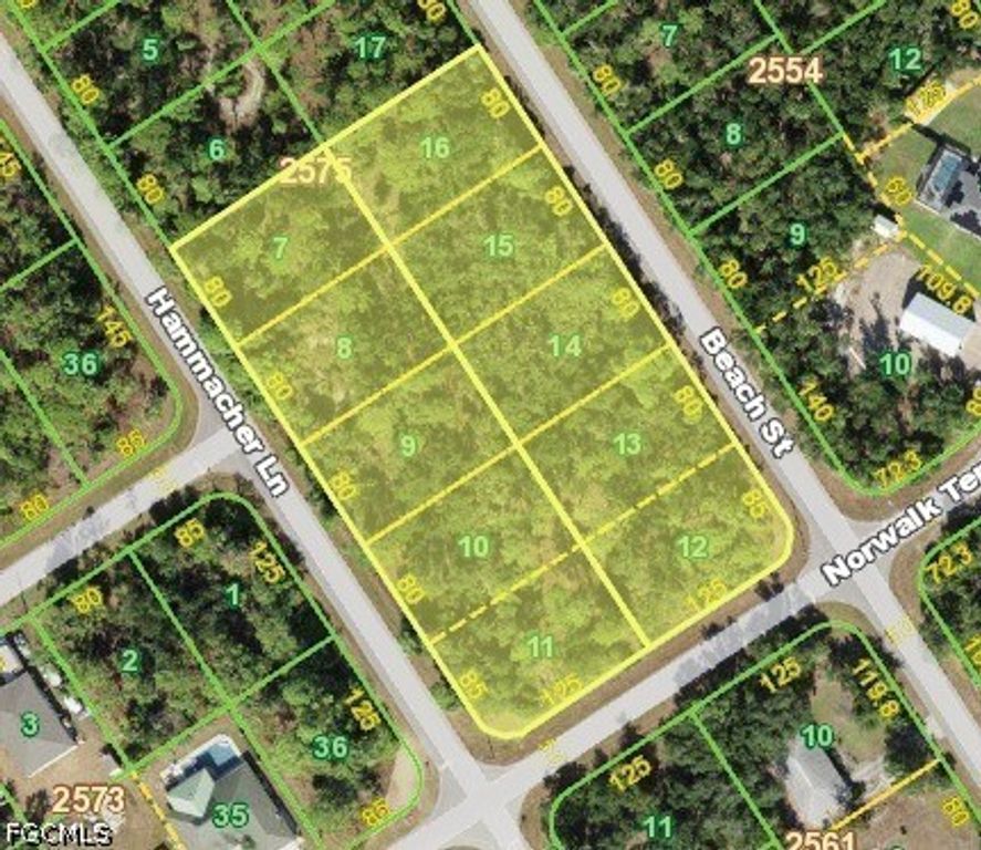 1271 Beach ST, Port Charlotte, FL 33953