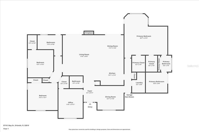 8719 S BAY DRIVE, Orlando, FL 32819