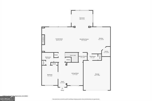 3795 Gardenside Court, Alpharetta, GA 30004