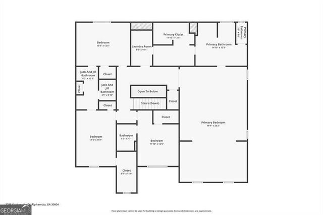 3795 Gardenside Court, Alpharetta, GA 30004