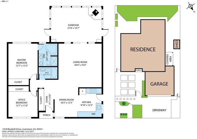 1418 Bluebell Dr, Livermore, CA 94551