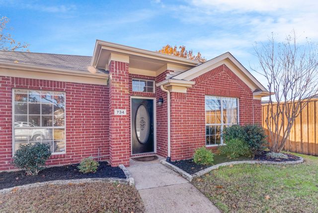 734 Yale Drive, Allen, TX 75002