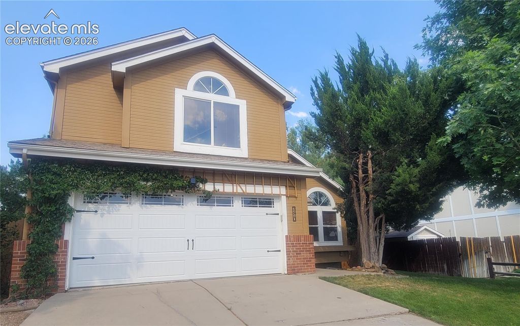 3410 Leoti Drive, Colorado Springs, CO 80922 — exterior