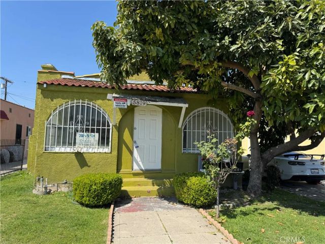 5819 4th Avenue, Los Angeles, CA 90043