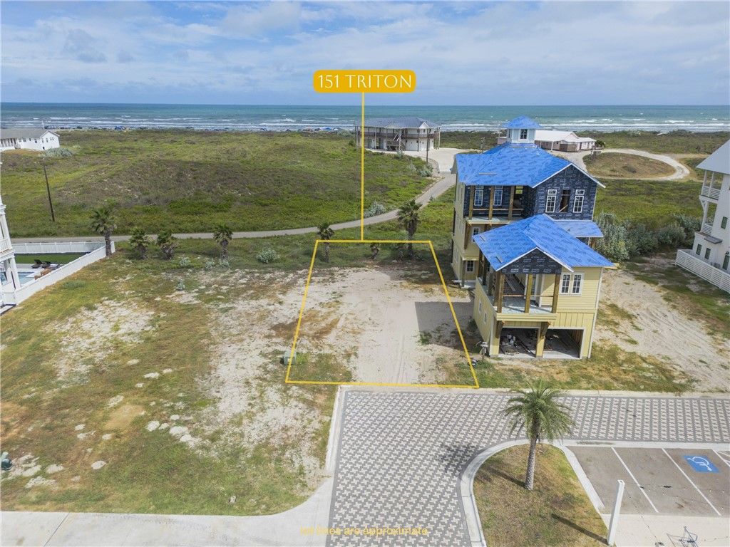 151 Triton Lane, Port Aransas, TX 78373 — exterior