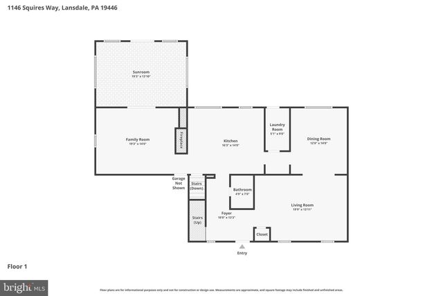 1146 SQUIRES WAY, Lansdale, PA 19446