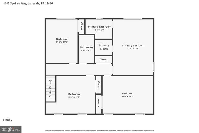 1146 SQUIRES WAY, Lansdale, PA 19446