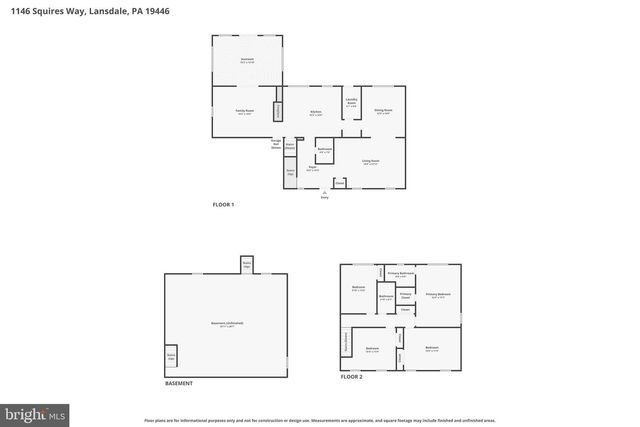 1146 SQUIRES WAY, Lansdale, PA 19446