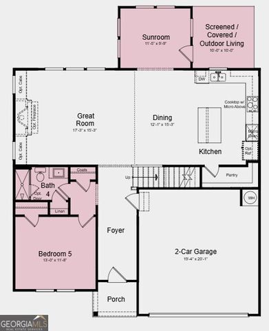 8850 Avonbrook Close, Ball Ground, GA 30107