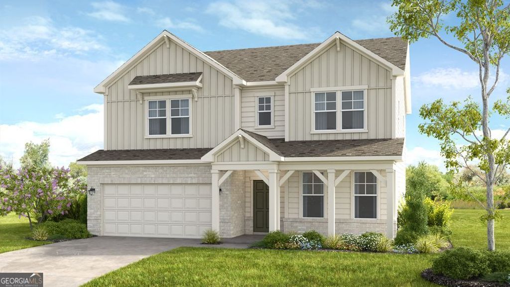 8850 Avonbrook Close, Ball Ground, GA 30107