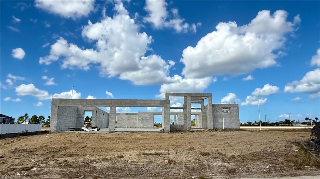 324 NW 31st PL, CAPE CORAL, FL 33993 — exterior
