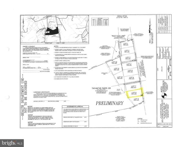 LOT 8 ZACHARY TAYLOR HWY, Unionville, VA 22567