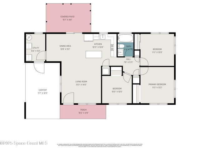 1290 Overlook Terrace, Titusville, FL 32780